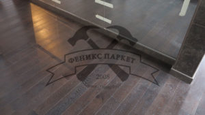 Массивная паркетная доска: Укладка / Настил