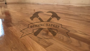 Паркет: Циклевание / Шпатлевание / Грунтование / Лакировка / Нанесение Масла