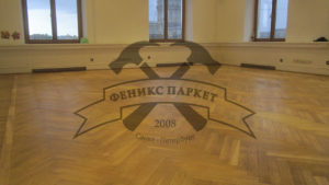 Паркет: Циклевание / Шпатлевание / Грунтование / Лакировка / Нанесение Масла