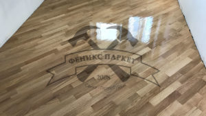 Паркет: Циклевание / Шпатлевание / Грунтование / Лакировка / Нанесение Масла