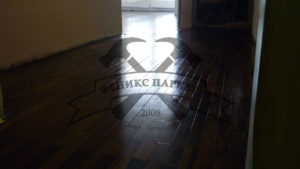 Тонировка Паркета / Массива