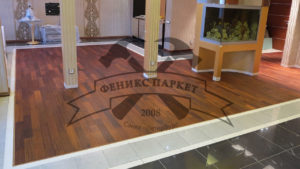Паркет: Циклевание / Шпатлевание / Грунтование / Лакировка / Нанесение Масла