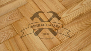 Шпатлевания паркета клеем