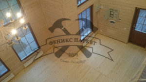 Доска: Циклевание / Шпатлевание / Грунтование / Лакировка / Нанесение Масла