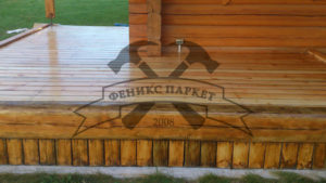 Доска: Циклевание / Шпатлевание / Грунтование / Лакировка / Нанесение Масла