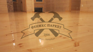 Доска: Циклевание / Шпатлевание / Грунтование / Лакировка / Нанесение Масла