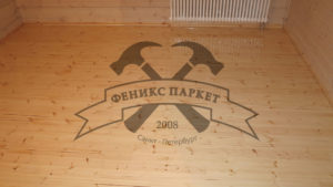 Доска: Циклевание / Шпатлевание / Грунтование / Лакировка / Нанесение Масла