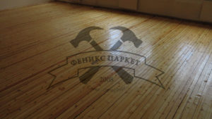 Строжка доски