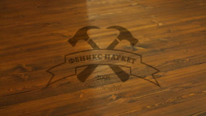 Тонировка доски
