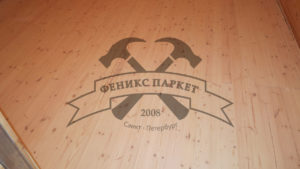 Тонировка доски