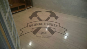 Тонировка доски