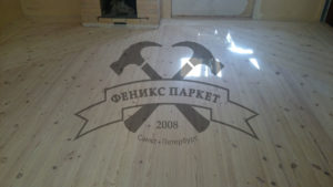 Тонировка доски