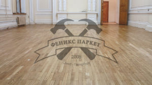 Паркет: Циклевание / Шпатлевание / Грунтование / Лакировка / Нанесение Масла