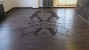 Массивная паркетная доска: Укладка / Настил