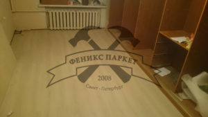 Ламинат: Укладка / Настил