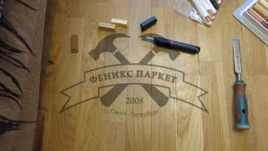 Устранения царапин, дыр, сколов, выбоин, трещин с деревянных и ламинированных поверхностей