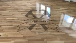 Паркет: Циклевание / Шпатлевание / Грунтование / Лакировка / Нанесение Масла
