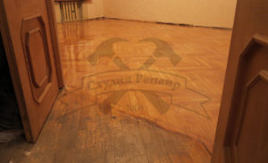 циклевка паркета